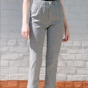 Brandy Melville striped pants